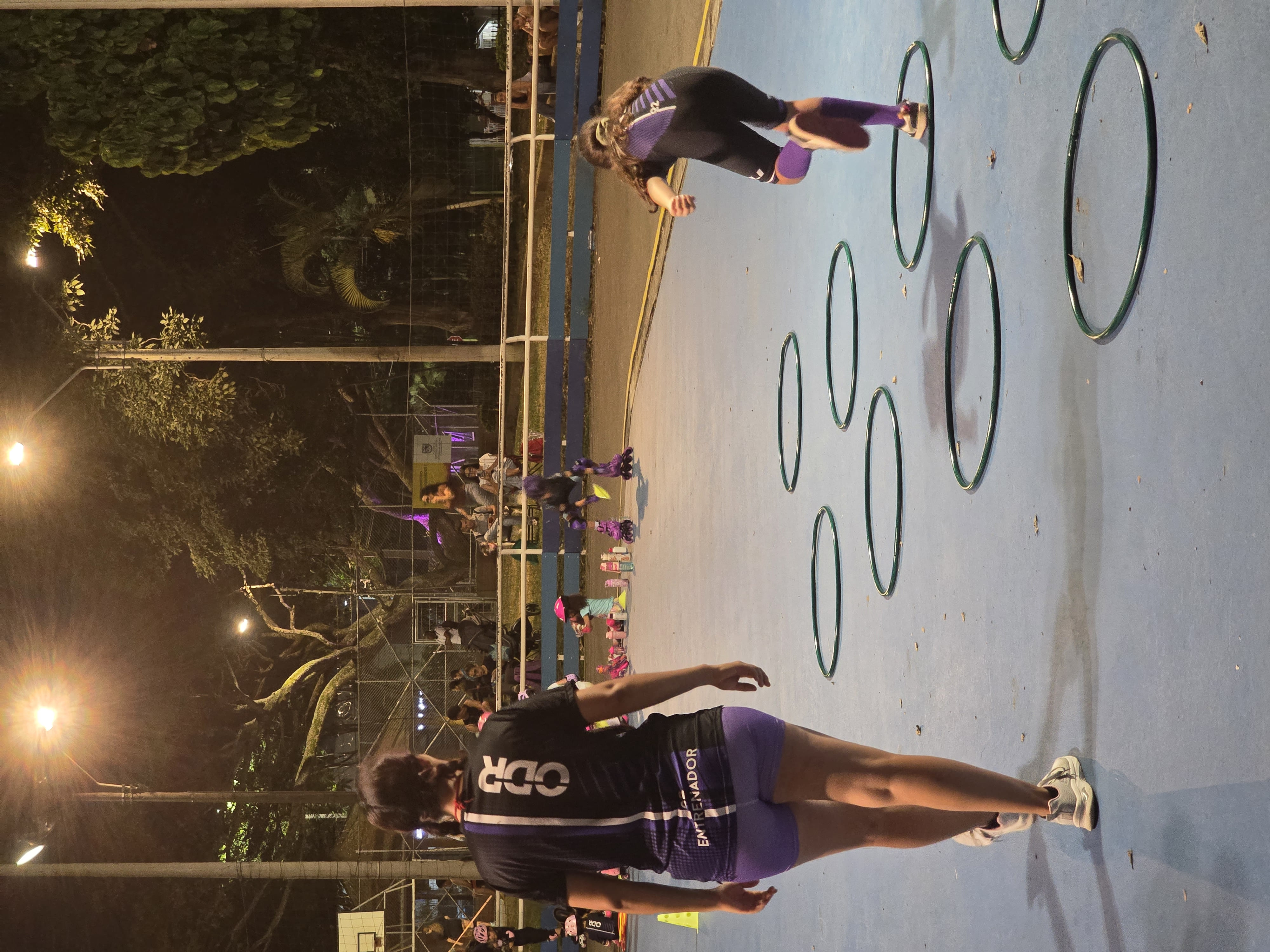 Técnica Profesional en Club de Patinaje ODR